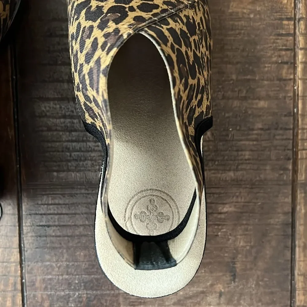 Charleston Shoe Co Wedge Sandals‎ Slingback Size 8 - Picture 6 of 11